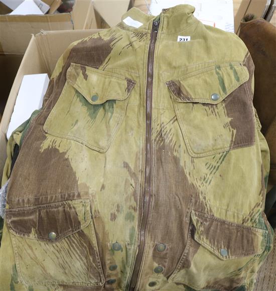 A 20th century British Denison Paratroopers smock